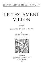 Télécharger le livre :  Le Testament