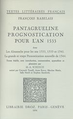 Télécharger le livre :  Pantagrueline Prognostication pour l'an 1533
