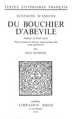 Télécharger le livre :  Du Bouchier d'Abevile