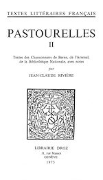 Télécharger le livre :  Pastourelles