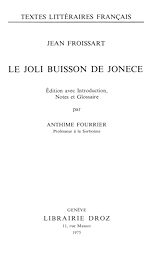 Télécharger le livre :  Le joli buisson de Jonece