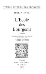 Télécharger le livre :  L'École des bourgeois