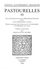 Télécharger le livre :  Pastourelles