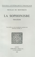 Télécharger le livre :  La Sophonisbe