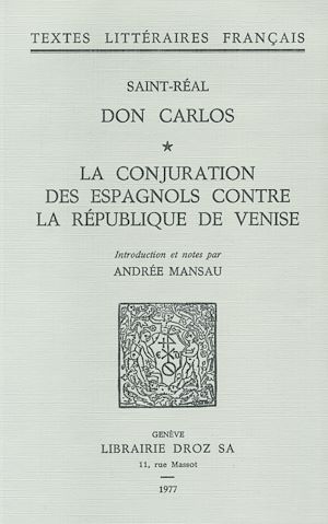 Téléchargez le livre :  Don Carlos