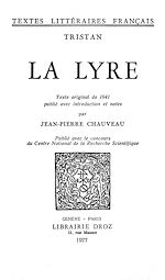 Télécharger le livre :  La Lyre