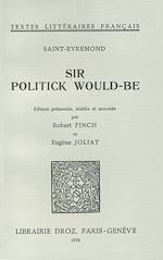 Télécharger le livre :  Sir Politik Would-be