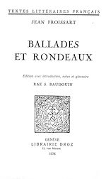 Télécharger le livre :  Ballades et rondeaux