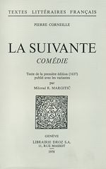 Télécharger le livre :  La Suivante : comédie