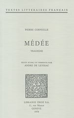 Télécharger le livre :  Médée