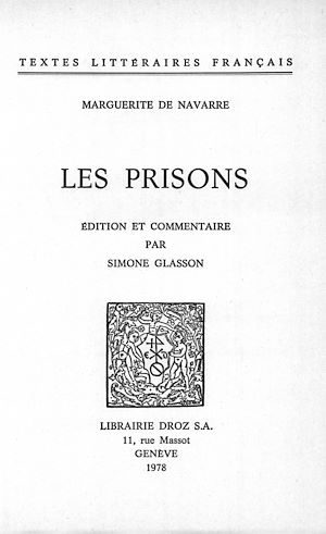 Téléchargez le livre :  Les Prisons