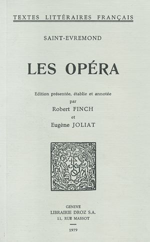 Téléchargez le livre :  Les Opéra