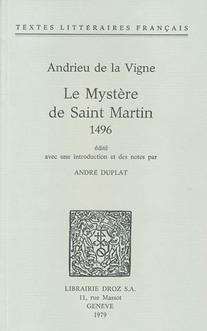Téléchargez le livre :  Le Mystère de Saint-Martin