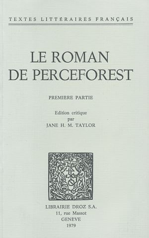 Téléchargez le livre :  Le Roman de Perceforest