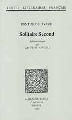 Télécharger le livre :  Solitaire Second
