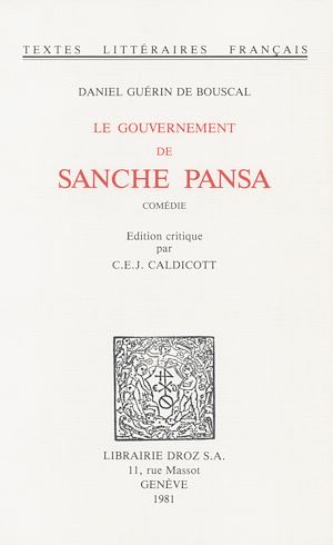 Téléchargez le livre :  Le Gouvernement de Sanche Pansa