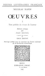 Télécharger le livre :  Œuvres