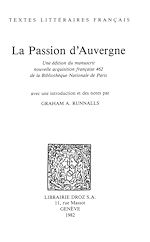 Télécharger le livre :  La Passion d'Auvergne