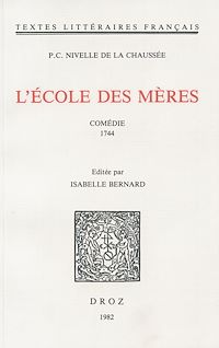 Téléchargez le livre :  L'Ecole des mères