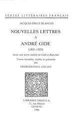 Télécharger le livre :  Nouvelles lettres à André Gide : 1891-1925