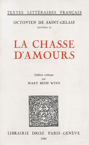 Téléchargez le livre :  La Chasse d'Amours