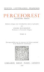 Télécharger le livre :  Le Roman de Perceforest. Quatrième partie