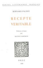 Télécharger le livre :  Recepte véritable