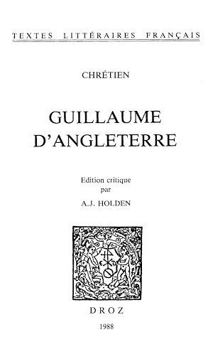 Téléchargez le livre :  Guillaume d'Angleterre