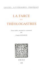 Télécharger le livre :  La Farce des Théologastres