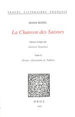 Télécharger le livre :  La Chanson des Saisnes