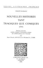 Télécharger le livre :  Nouvelles histoires tant tragiques que comiques (1585)