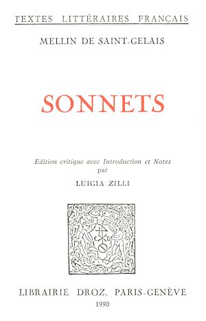 Téléchargez le livre :  Sonnets