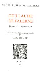 Télécharger le livre :  Guillaume de Palerne
