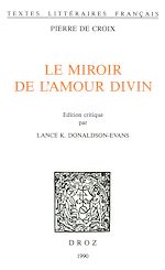 Télécharger le livre :  Le Miroir de l'amour divin