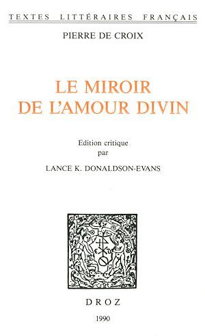 Téléchargez le livre :  Le Miroir de l'amour divin