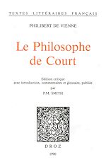 Télécharger le livre :  Le Philosophe de Court