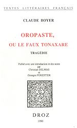 Télécharger le livre :  Oropaste, ou le faux Tonaxare : tragédie