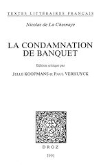 Télécharger le livre :  La Condamnation de banquet