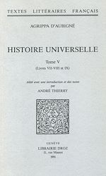 Télécharger le livre :  Histoire universelle