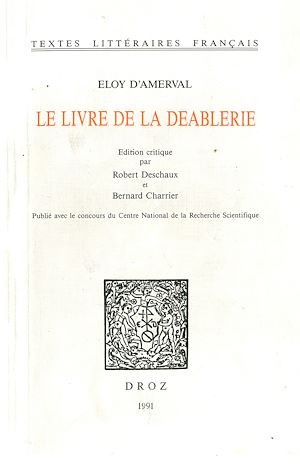 Téléchargez le livre :  Le Livre de la Deablerie