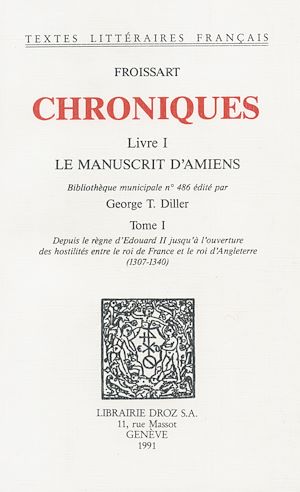 Téléchargez le livre :  Chroniques
