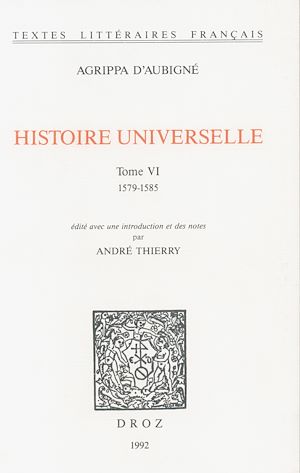 Téléchargez le livre :  Histoire universelle
