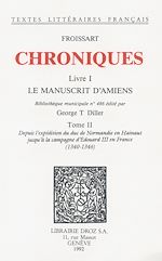 Télécharger le livre :  Chroniques