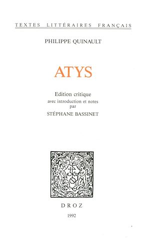 Téléchargez le livre :  Atys