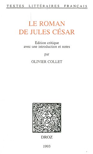 Téléchargez le livre :  Le Roman de Jules César