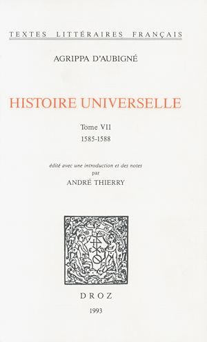 Téléchargez le livre :  Histoire universelle