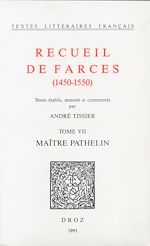 Télécharger le livre :  Recueil de farces (1450-1550)