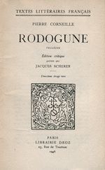 Télécharger le livre :  Rodogune