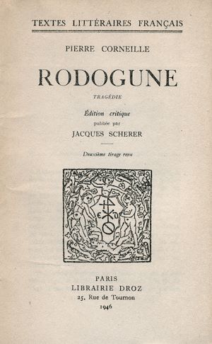 Téléchargez le livre :  Rodogune