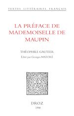 Télécharger le livre :  La Préface de Mademoiselle de Maupin